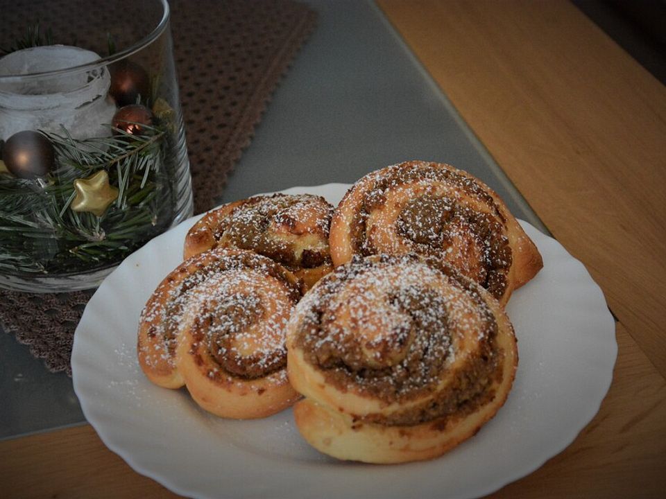 Nuss-Schnecken von altbaerli| Chefkoch