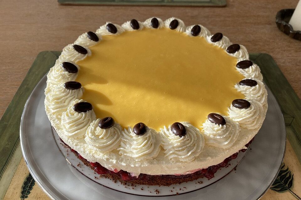 Eierlikör - Torte