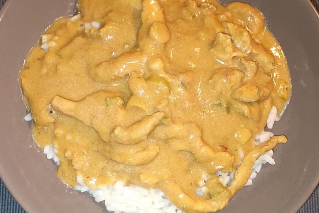 Huhn in Erdnusssauce von Schneeule| Chefkoch