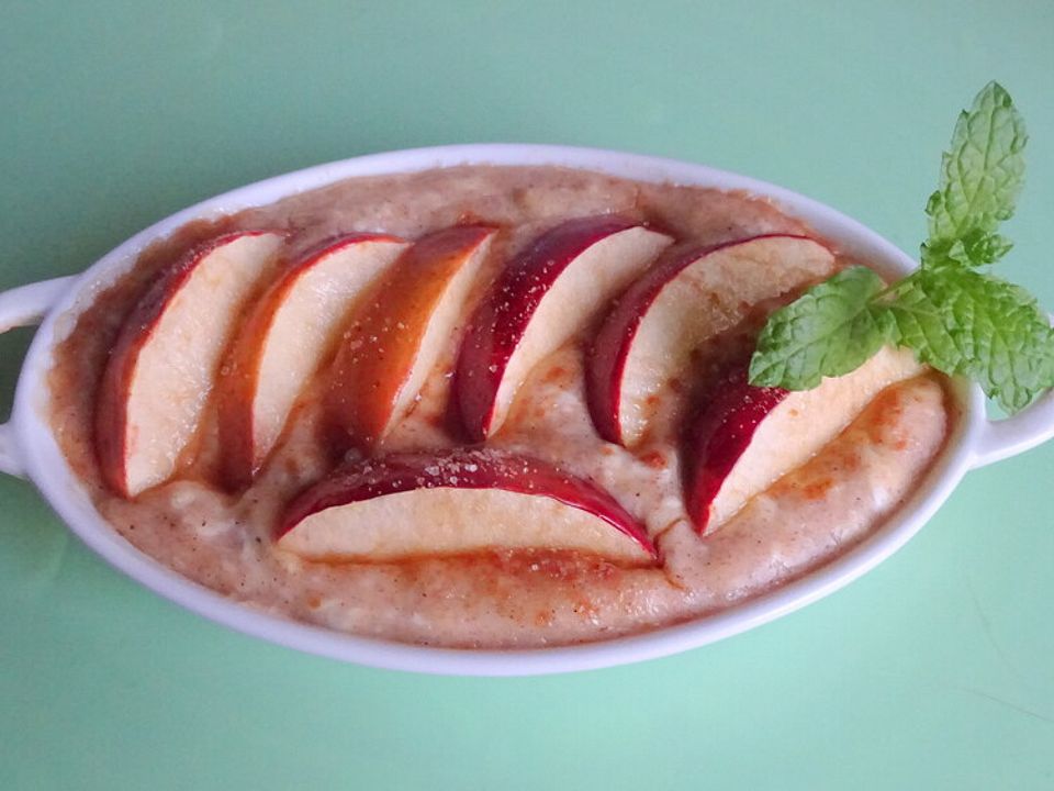 Apfel-Vanille-Auflauf von yufdr4zz68| Chefkoch