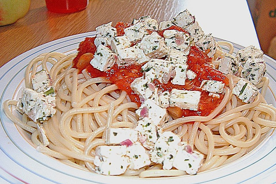 Feta Spaghetti