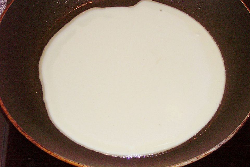 Süße Pfannkuchen à la Maggie