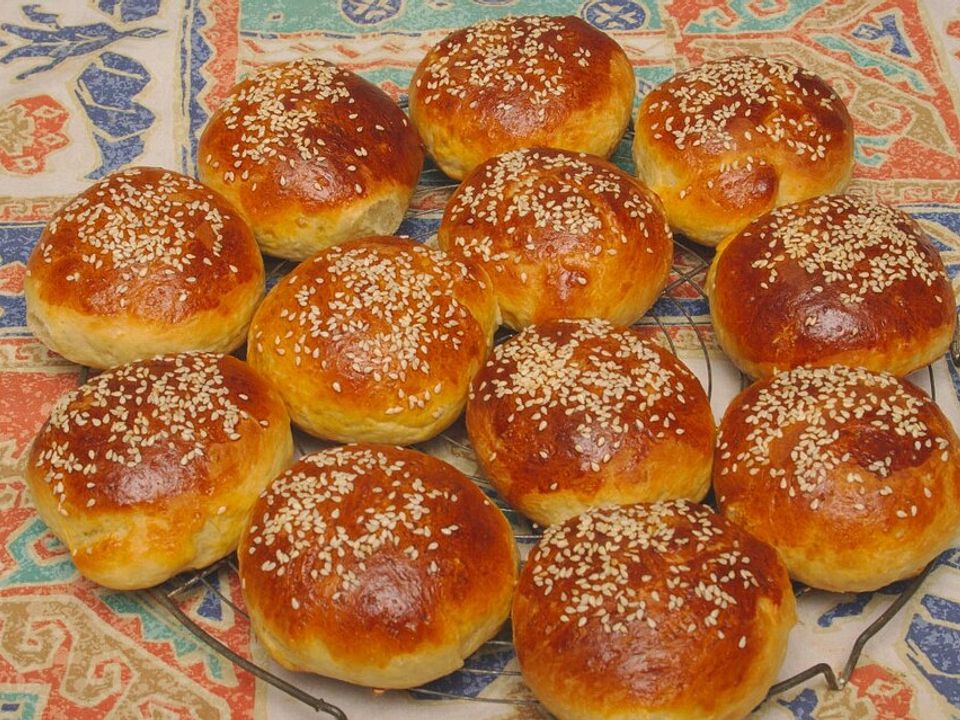 Krachel - süße marokkanische Brötchen von Tatunca| Chefkoch