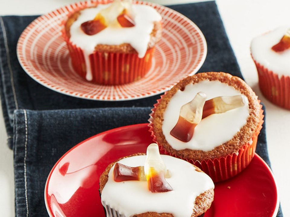 Cola Muffin Von Bezwinger Chefkoch 