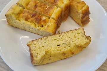 Low Carb Mandel-Parmesan-Brot