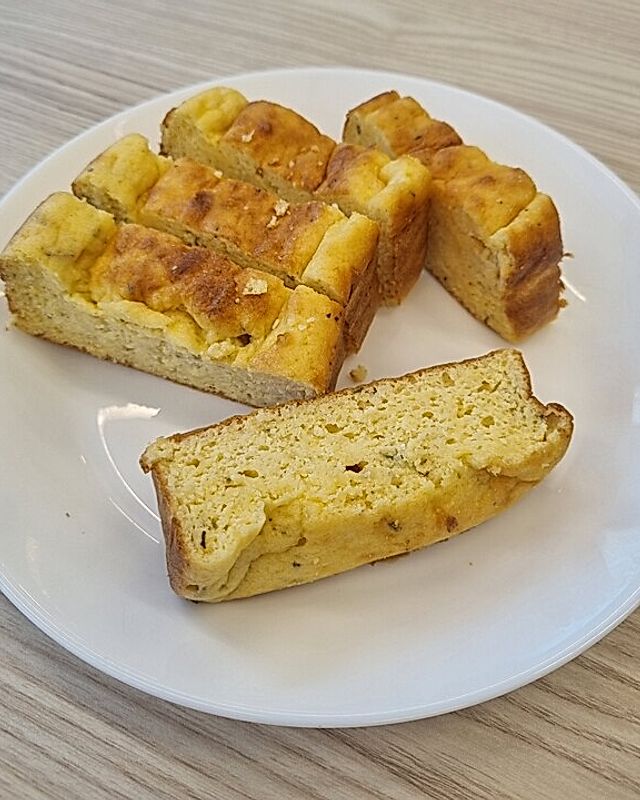 Low Carb Mandel-Parmesan-Brot