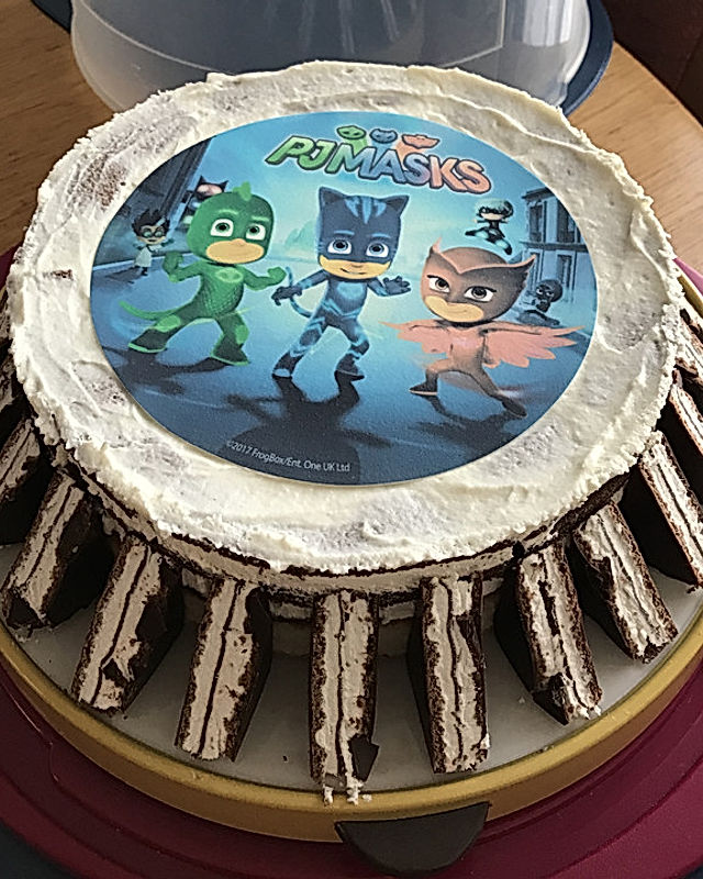 Quark - Sahne - Torte