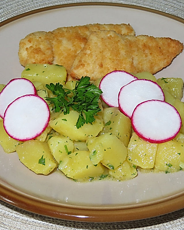 Kräuterkartoffelsalat