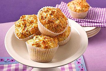 Herzhafte Schinken Kase Muffins Von Bezwinger Chefkoch