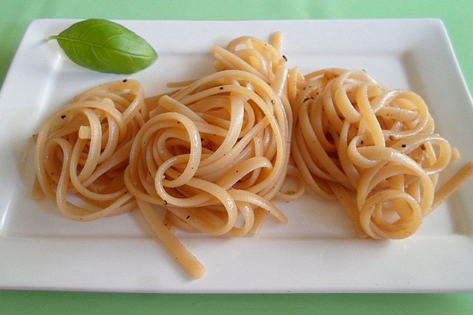 Linguine al limone