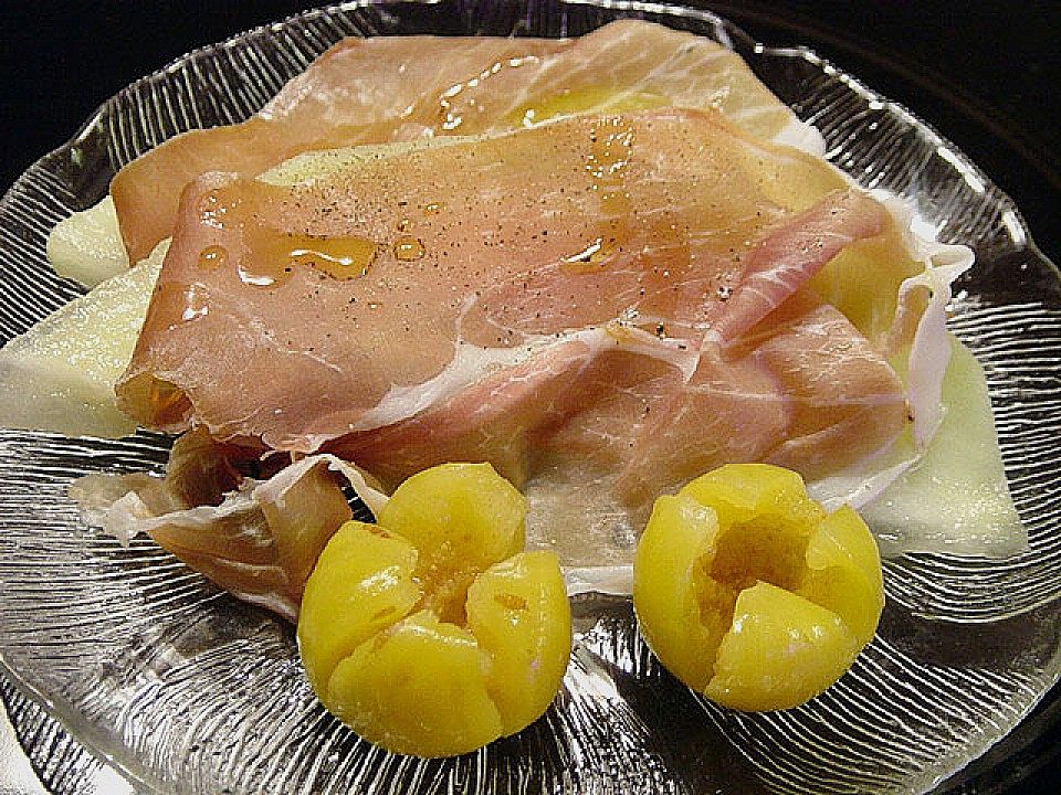 Parmaschinken mit Früchten von ulkig| Chefkoch
