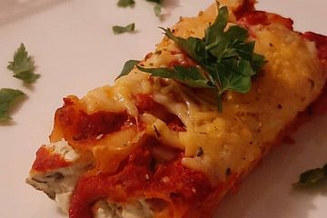 Cannelloni Mit Spinat Und Frischkäse Von Hexe-Hex| Chefkoch