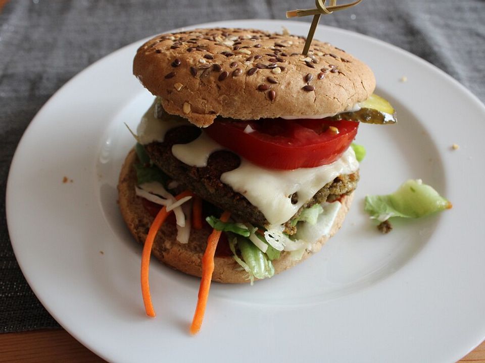 Vegetarische BurgerPatties von BoerniB Chefkoch
