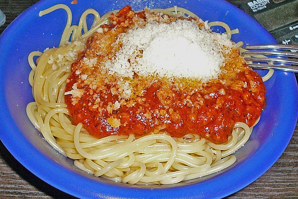 Spaghetti Bolognese