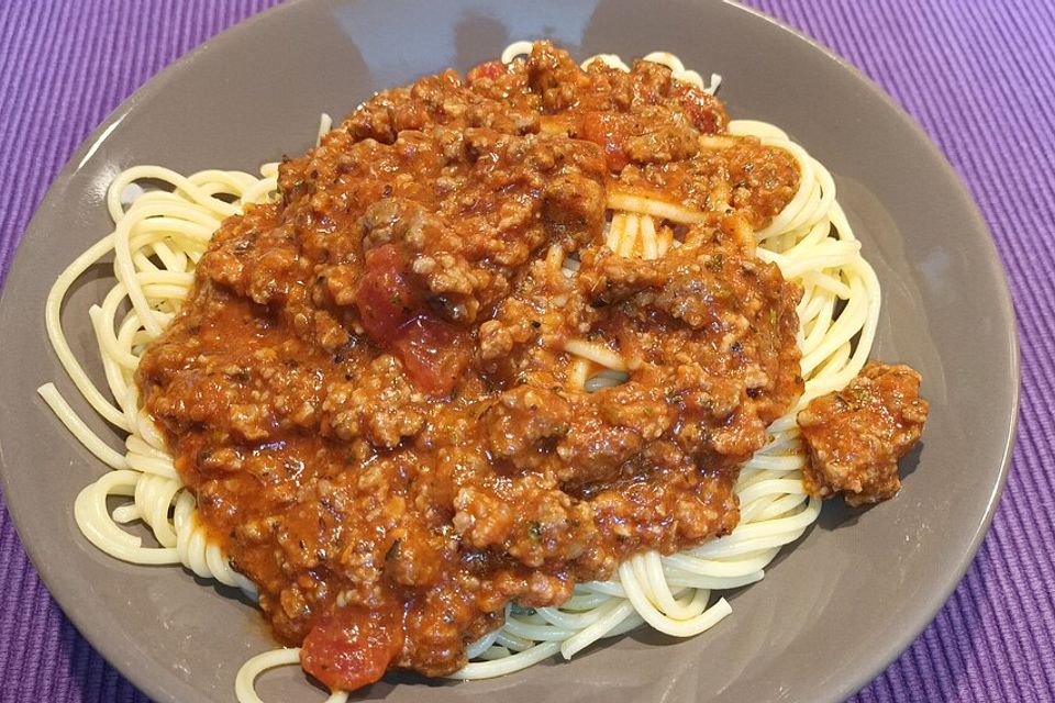 Spaghetti Bolognese