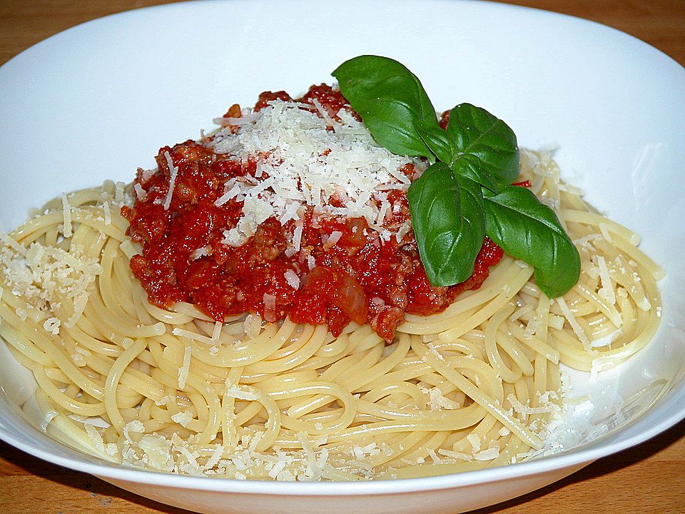 Spaghetti Bolognese Von Tamlin Chefkoch
