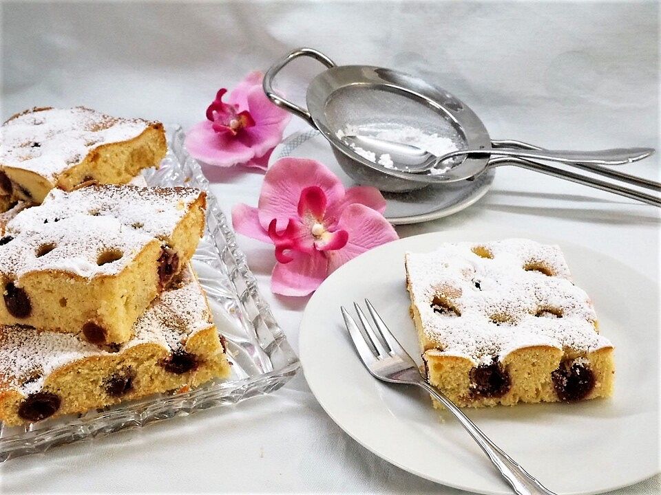 Kirschkuchen von trekneb| Chefkoch