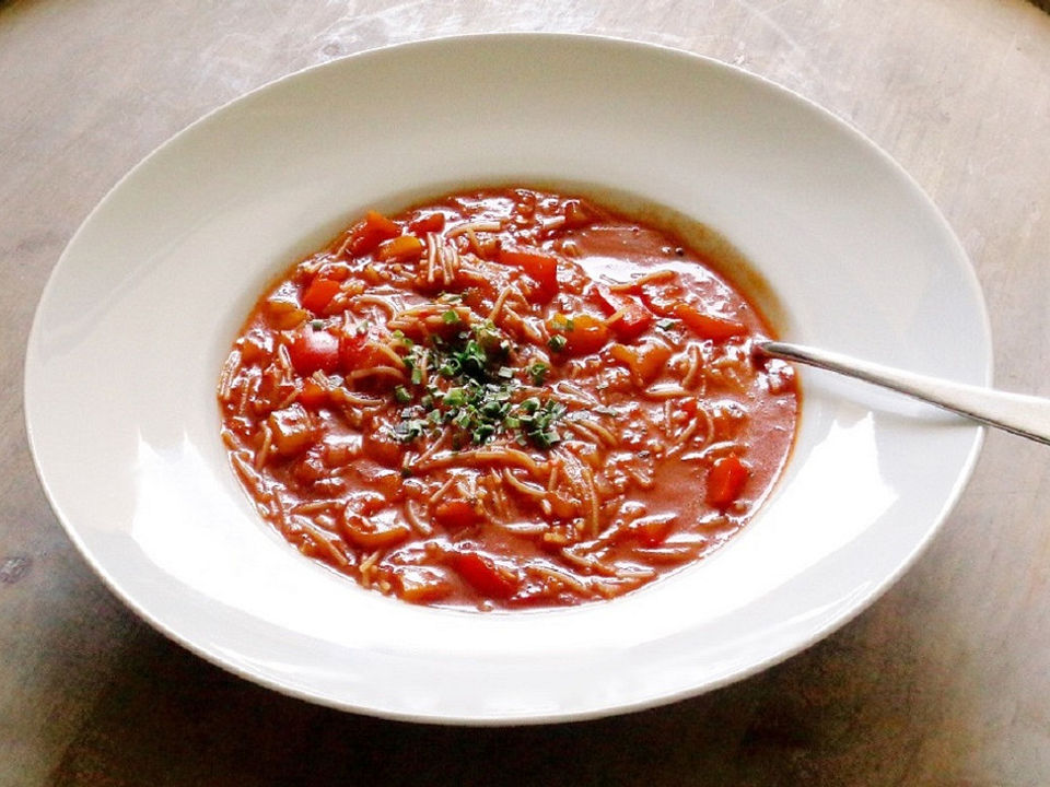Paprika - Tomaten - Suppe von kati28051984| Chefkoch