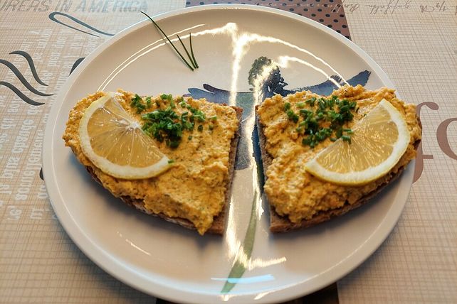 Brotaufstrich mit Karotten von Heinz-Ragossnig| Chefkoch