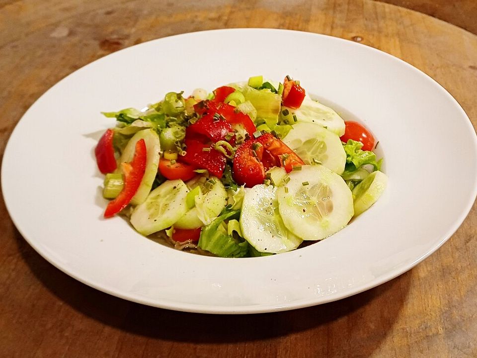Einfaches Salatdressing von nicole_elzer| Chefkoch