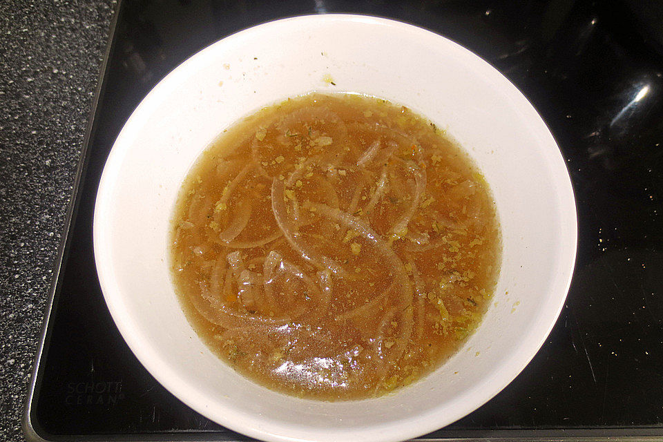 Zwiebelsuppe