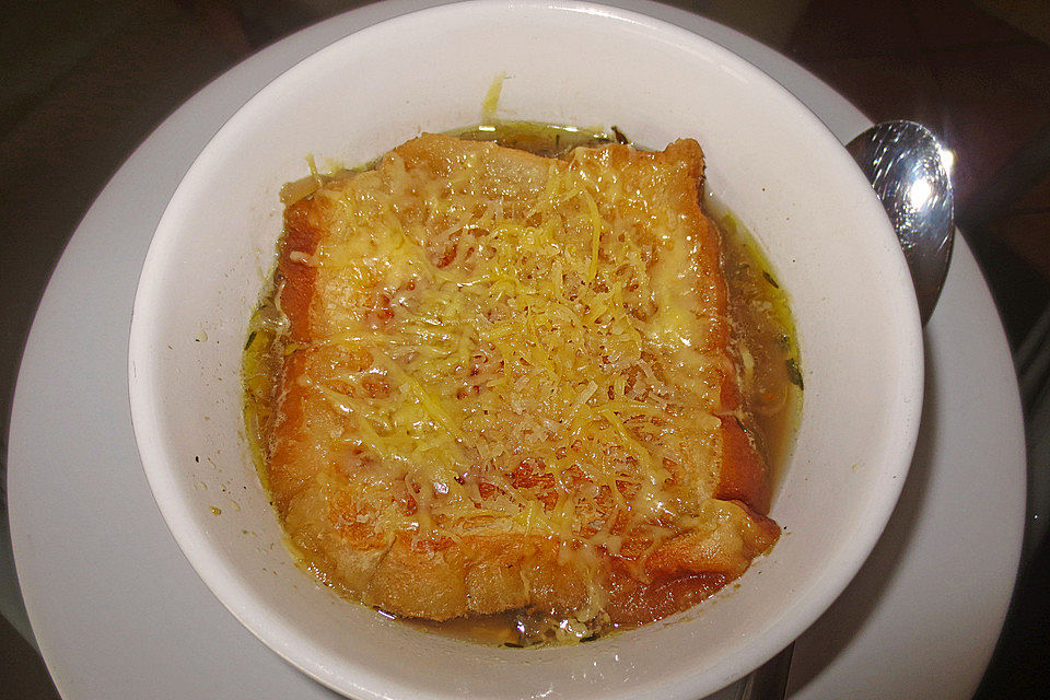 Zwiebelsuppe