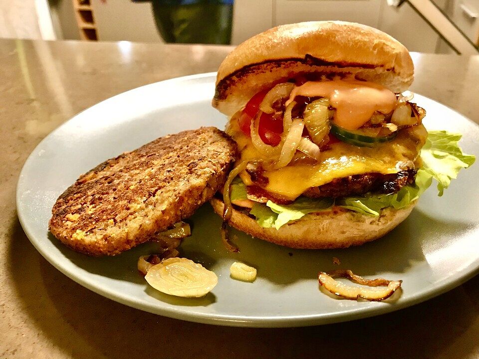 Vegetarische Burgerpatties von PeggysGesundeKüche Chefkoch