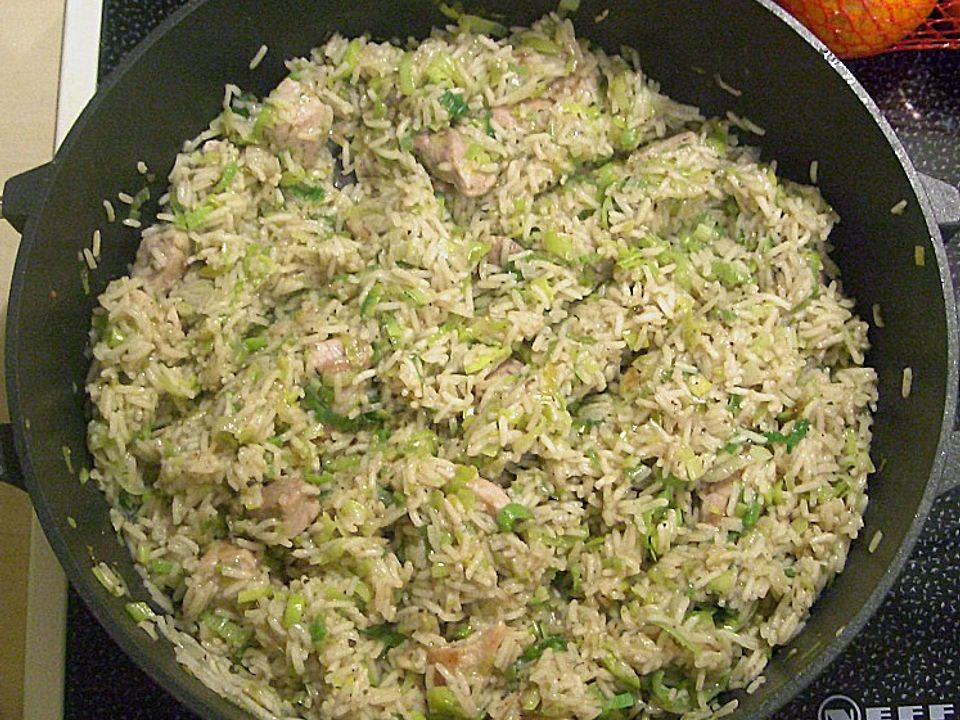 Reispfanne mit Rindfleisch von staldi| Chefkoch