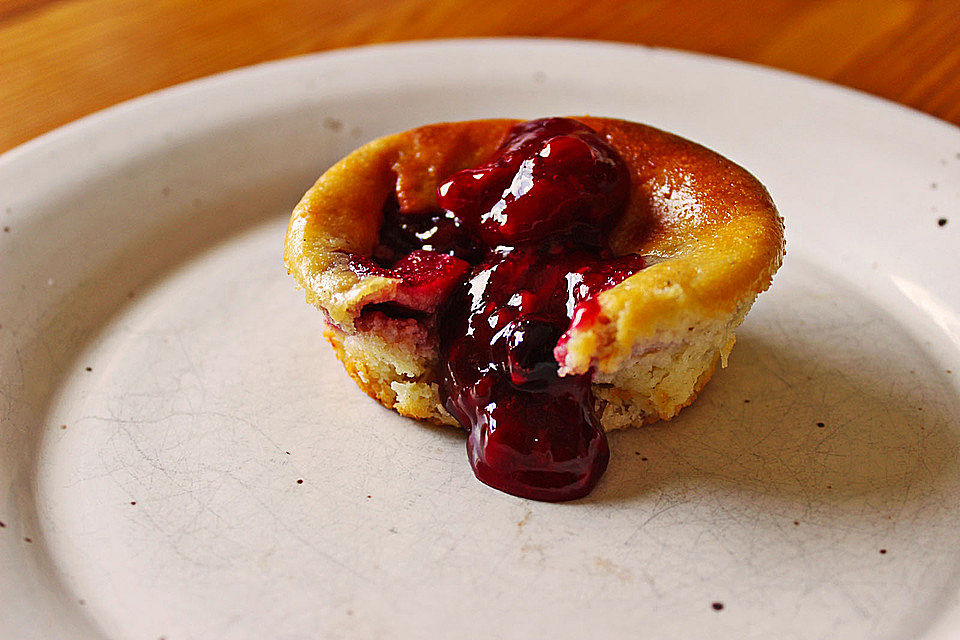 Käsekuchen - Muffins