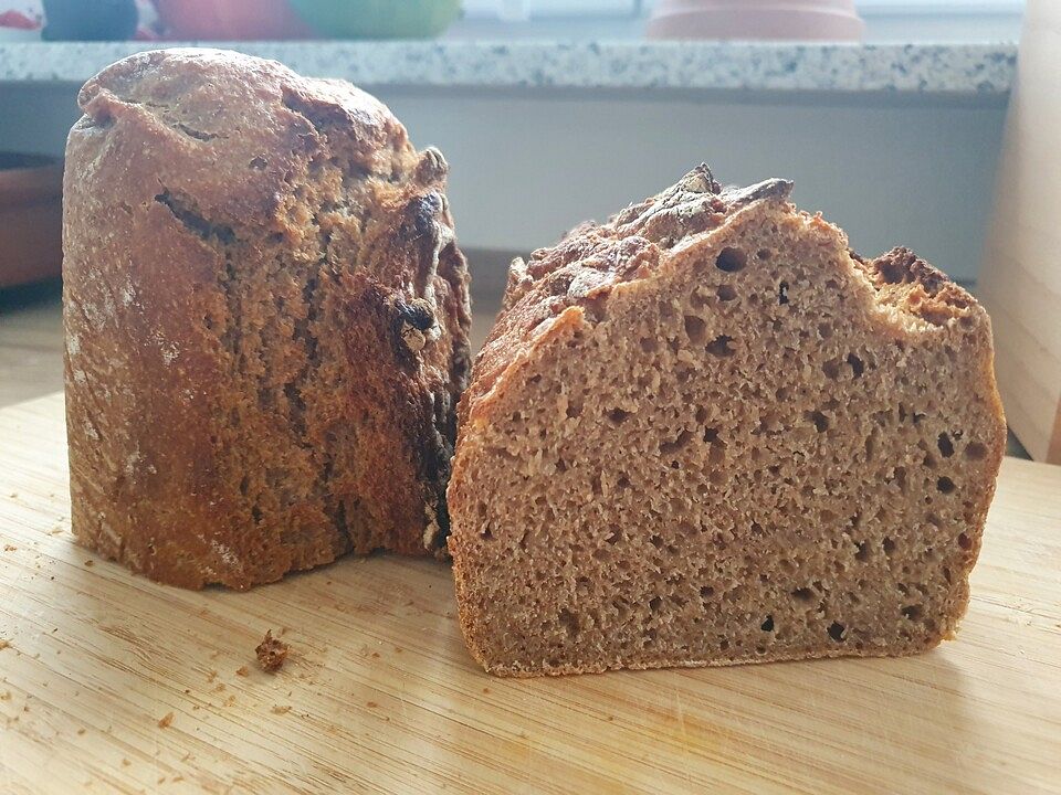 Vollkornbrot mit frischem Sauerteig von lena_s_jung| Chefkoch
