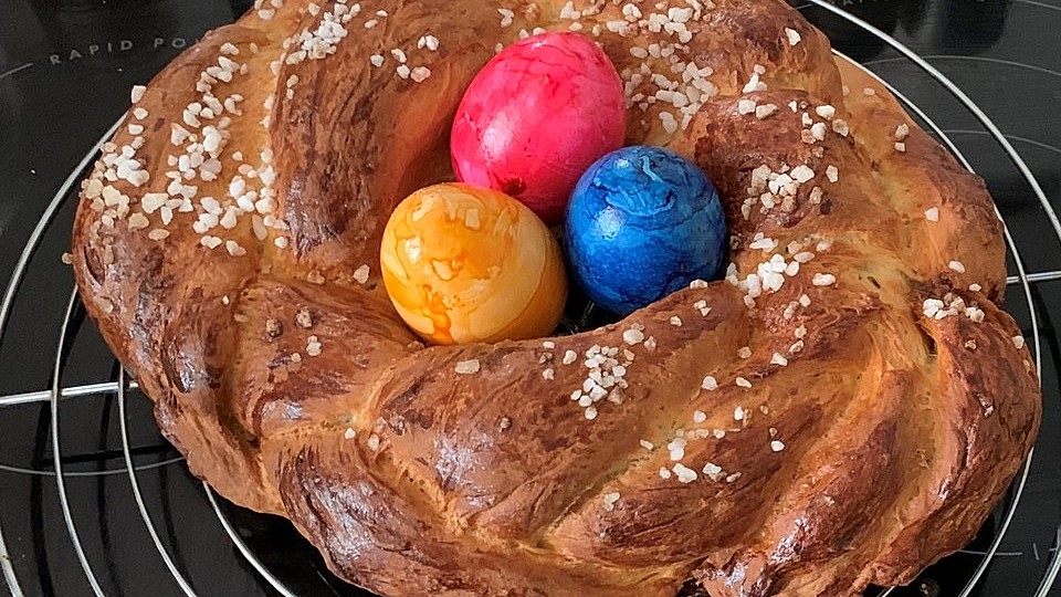 Buttermilch - Hefezopf von sammelsuri