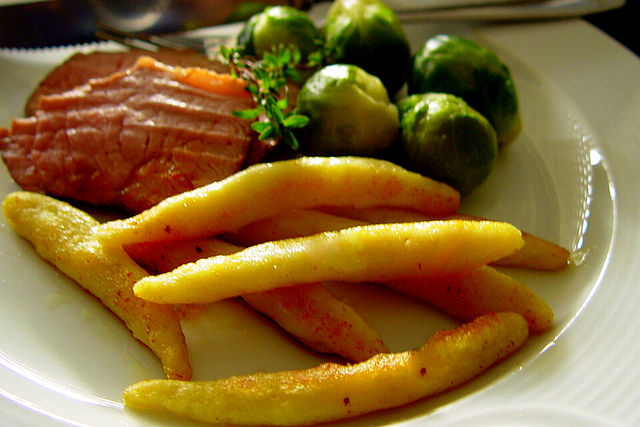 Selbstgemachte Schupfnudeln von ellik