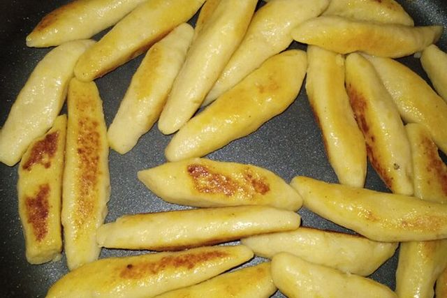 Selbstgemachte Schupfnudeln von Superpenno