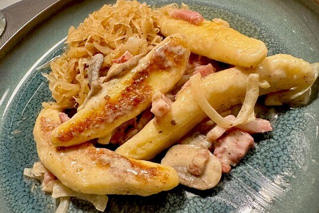 Selbstgemachte Schupfnudeln von cook_n_feel