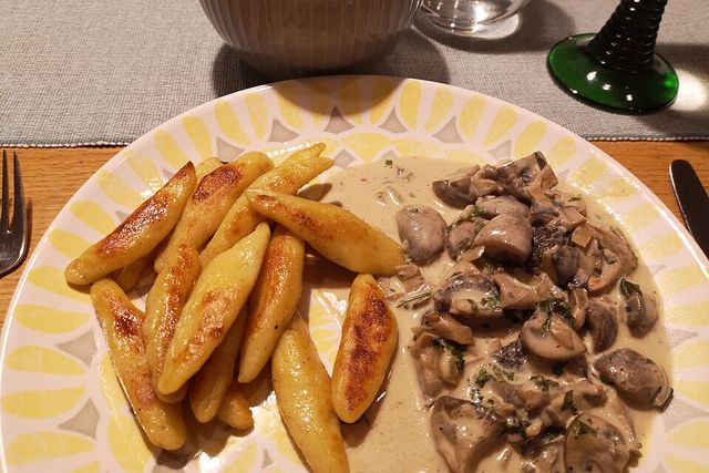 Selbstgemachte Schupfnudeln von daskleinegespenst