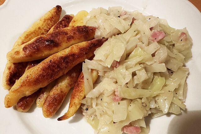 Selbstgemachte Schupfnudeln von alaKatinka