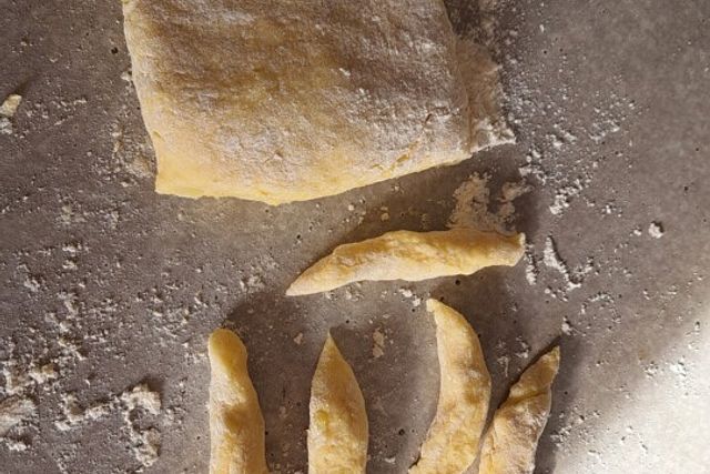 Selbstgemachte Schupfnudeln von Silviafuss