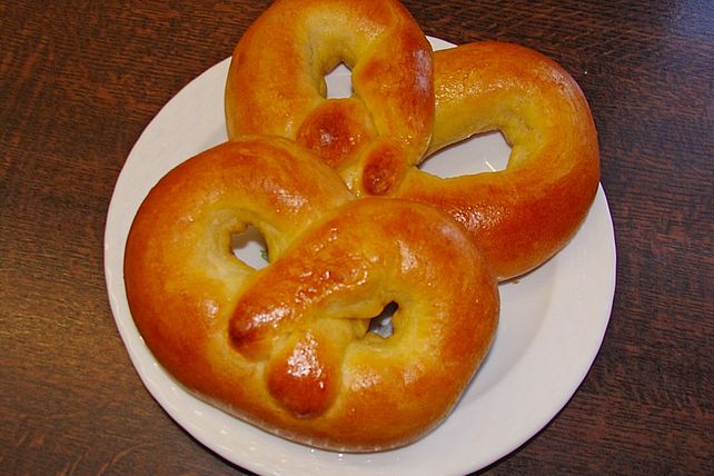 Brezel aus Quark - Ölteig von pattilein| Chefkoch