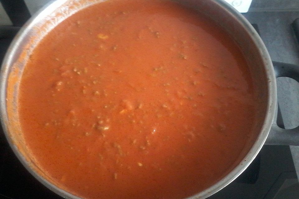 Tomatencremesuppe