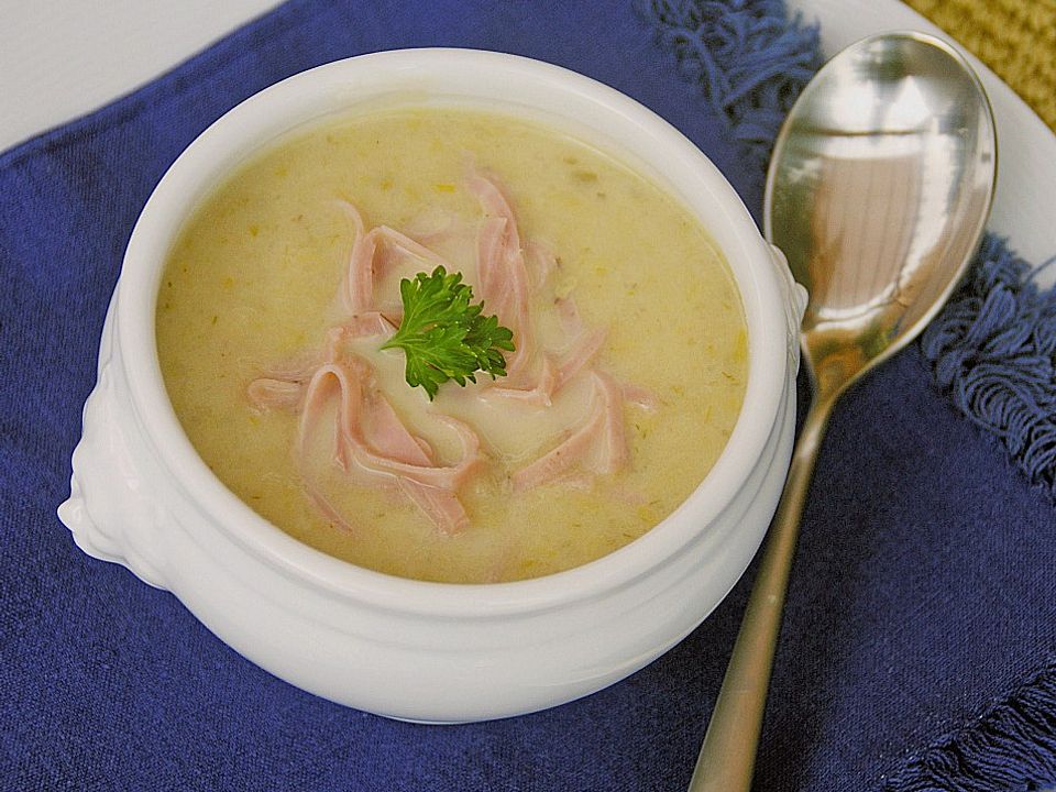 Kartoffel - Lauch - Suppe von kati28051984| Chefkoch
