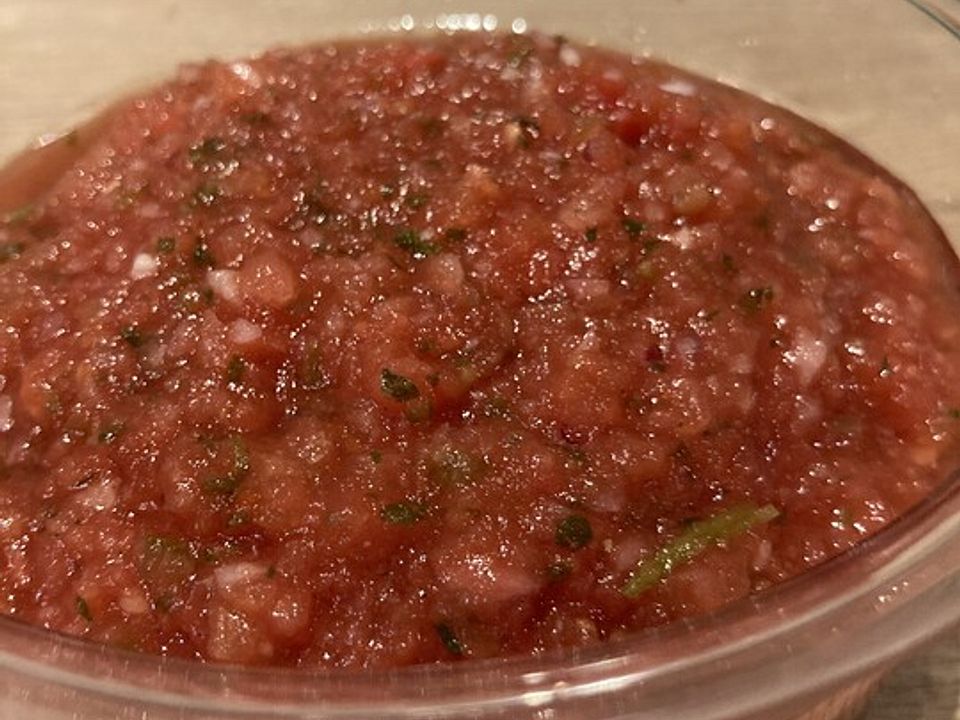 Salsa für Nachos von Laruco16| Chefkoch