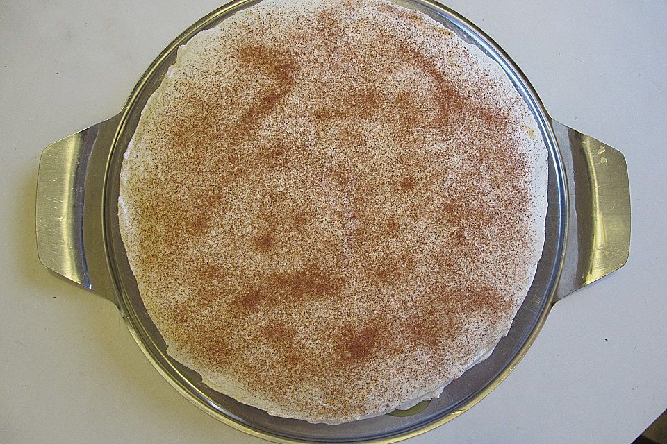 Apfel - Sahne - Torte