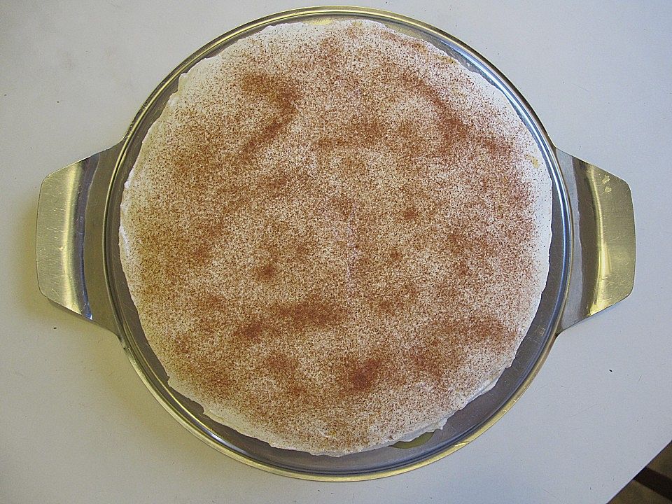Apfel - Sahne - Torte von sangeb| Chefkoch