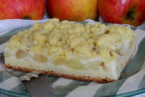 Apfel-Streuselkuchen Vom Blech Von Alina1st| Chefkoch