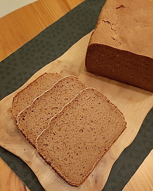 Schwarzbier-Brot aus dem BBA