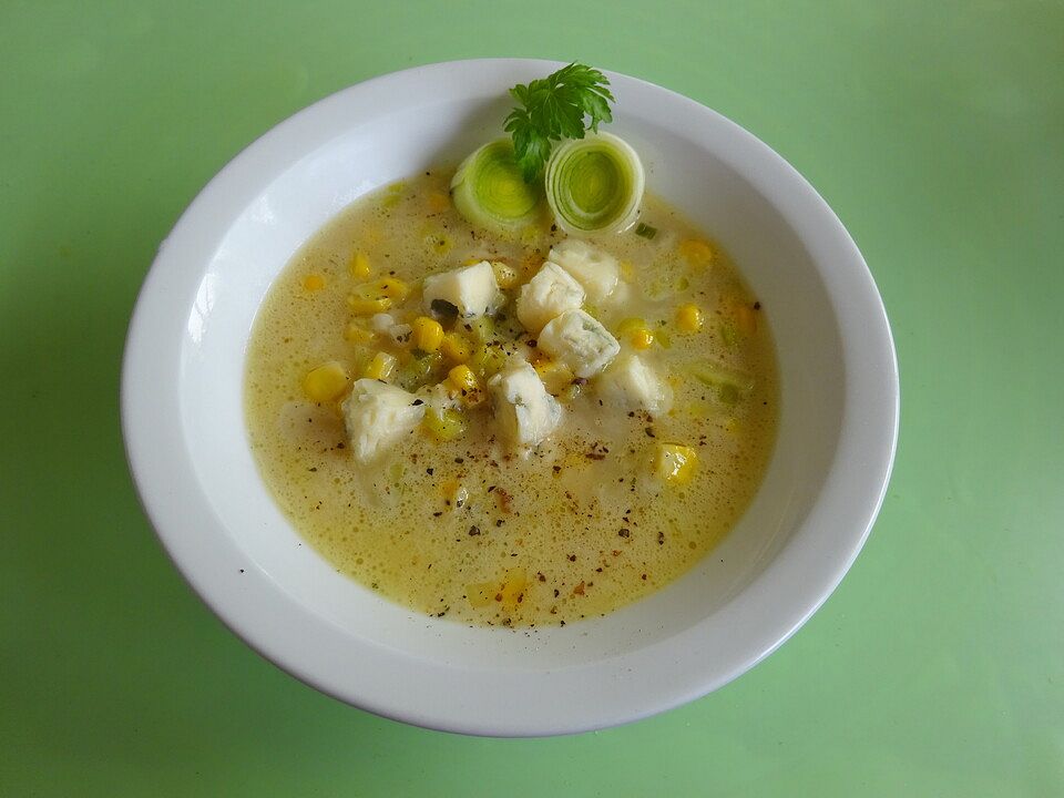 Gorgonzola-Mais-Suppe von OsnaBSC| Chefkoch