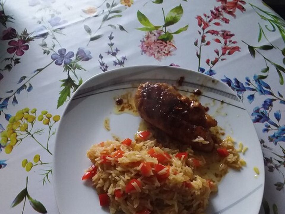 Hähnchenbrust in Soja-Honig-Sauce von pickert | Chefkoch Hähnchenbrust in Soja-Honig-Sauce von pickert | Chefkoch