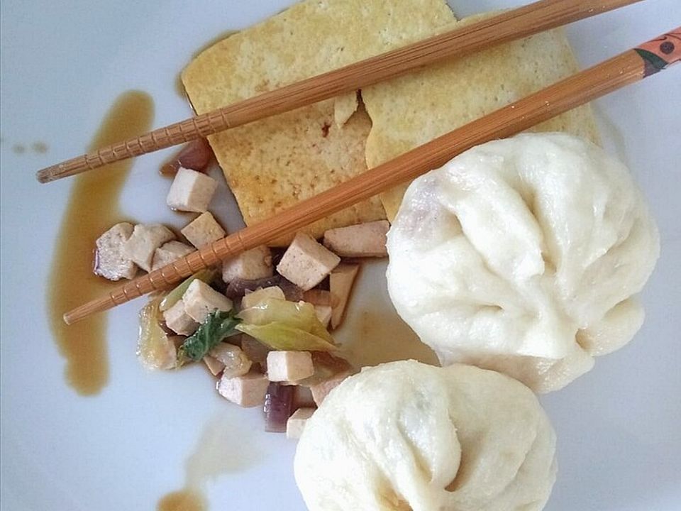 Veganes Tofu-Pak Choi Dim Sum von AriannaWolf| Chefkoch