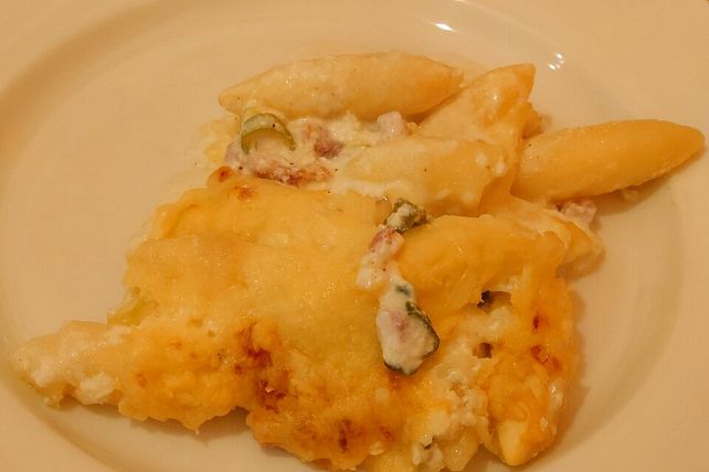 Schupfnudelauflauf nach Flammkuchen Art von verenar94| Chefkoch