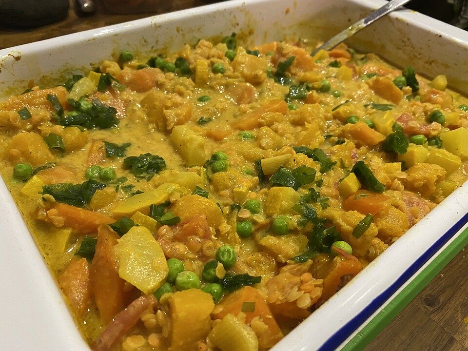 Kürbis-Süßkartoffel-Curry von nadine_38| Chefkoch